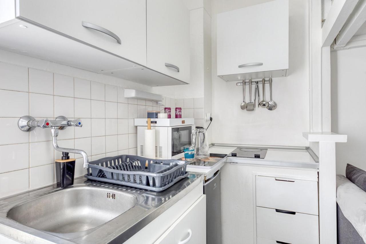 Ferienwohnung Joli Petit Studio A 200 M Du Tramway, Proche Paris, D'Orly, Rungis, Belle Epine Et Choisy Le Roi Thiais Exterior foto