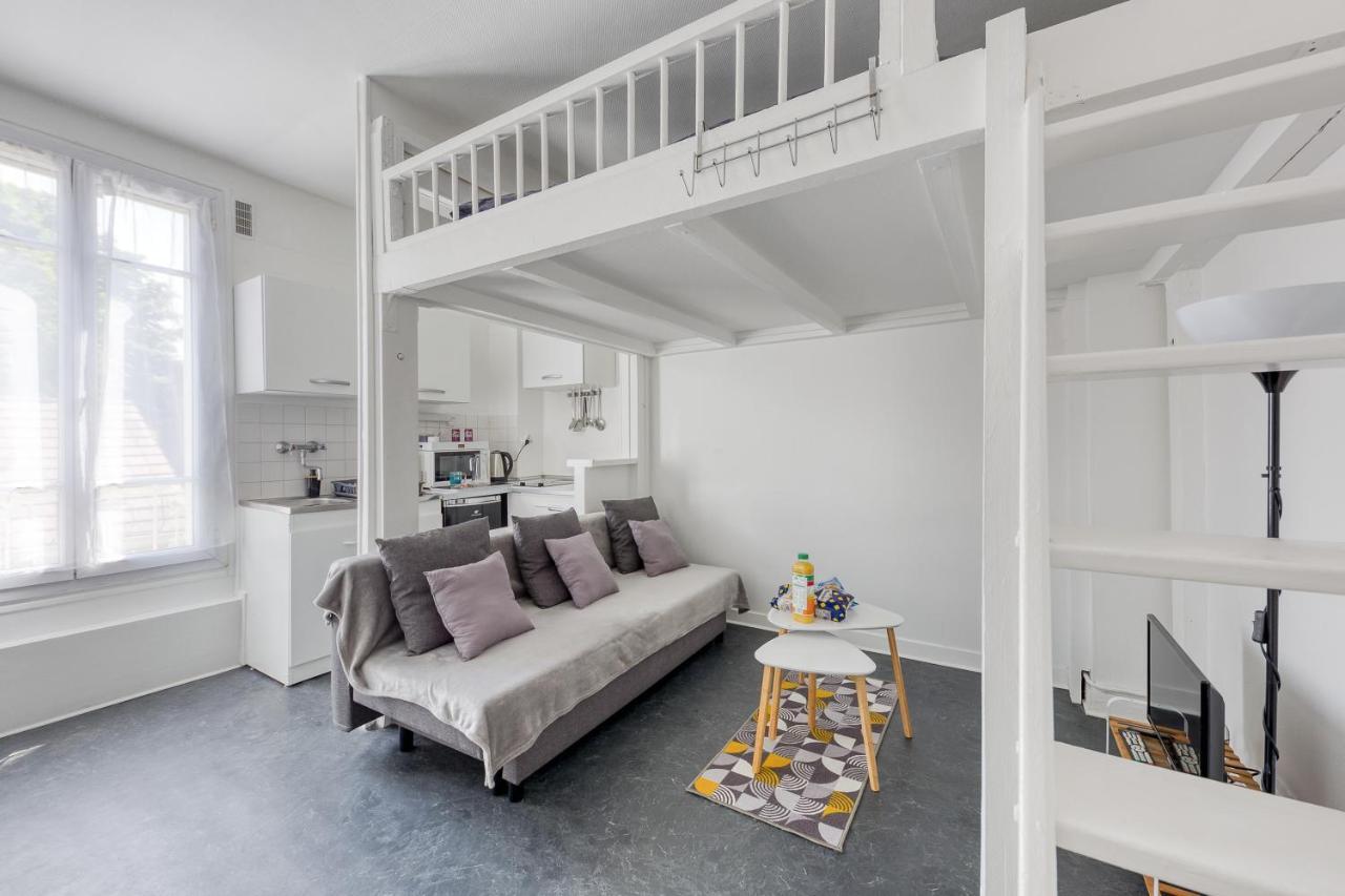 Ferienwohnung Joli Petit Studio A 200 M Du Tramway, Proche Paris, D'Orly, Rungis, Belle Epine Et Choisy Le Roi Thiais Exterior foto